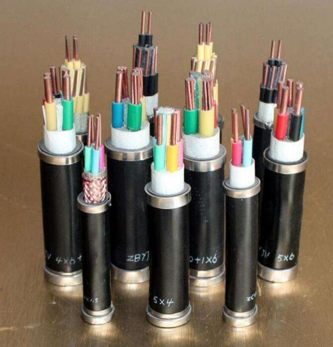 耐火型電力電纜